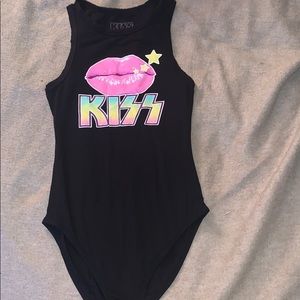 KISS bodysuit